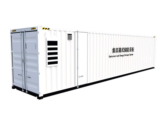 品質  3000Ah Container Energy Storage System , Micro Grid Containerised Battery Storage 工場
