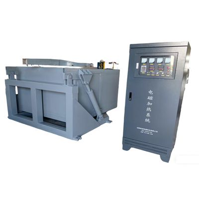 品質  Steel Furnace Body Material 500 KW Aluminum Induction Furnace for Performance 工場