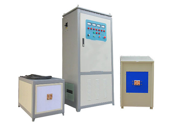 Fast Melting in 60 Minutes with LC-ZP-150 Medium Frequency Furnace and Magnetic Field Induction Heating Mode