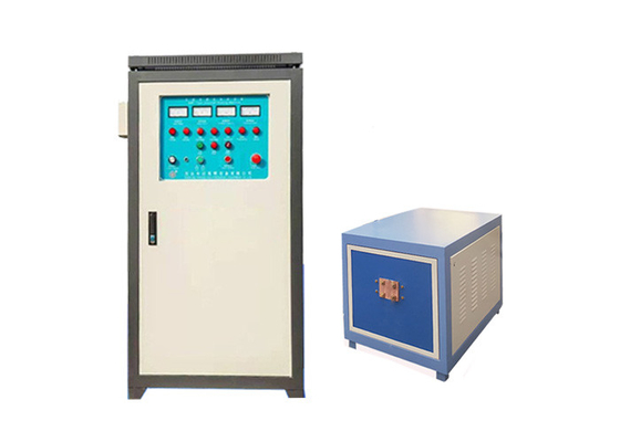 Automatic Medium Frequency Induction Heating Machine Portable 180KW 22khz